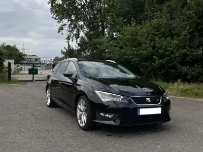 Gebraucht Seat Leon ST FR 150 PS (110 kW) 2016 Schwarz Kombi