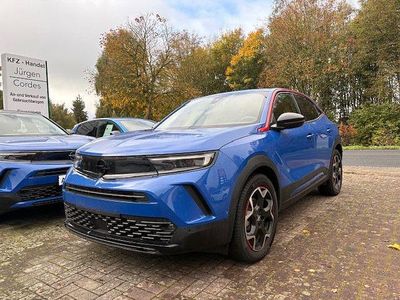 Gebraucht Opel Mokka-e GS Line 100 kW (136 PS) 2021 Blau SUV