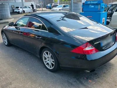 Gebraucht Mercedes CLS350 272 PS (200 kW) 2004 Schwarz Limousine