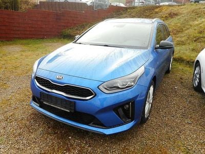 Second-hand Kia Ceed Sportswagon GT-Line 160 CP (117 kW) 2021 Albastru Break