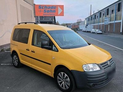 Brugt VW Caddy 105 HK (77 kW) 2006 Gul MPV