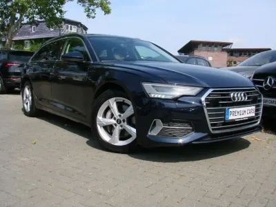 Gebraucht Audi A6 Sport 286 PS (210 kW) 2020 Firmanentblau Kombi