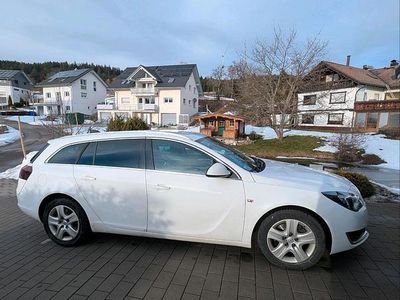 Gebraucht Opel Insignia 170 PS (125 kW) 2015 Weiß Kombi