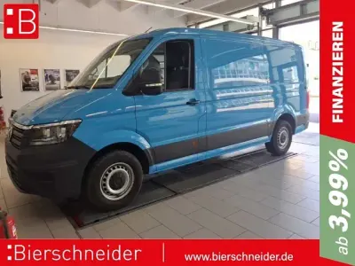 Gebraucht VW Crafter 140 PS (102 kW) 2022 Blau Van