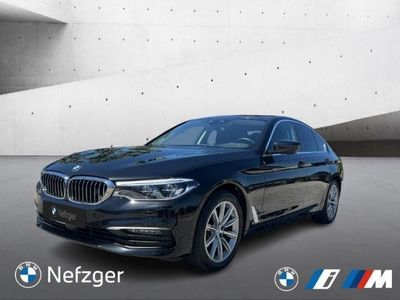 Second-hand BMW 520 Sport Line 190 CP (139 kW) 2020 Negru Berlinǎ