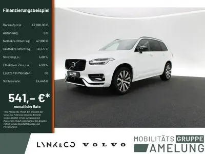 Gebraucht Volvo XC90 Ultimate 235 PS (172 kW) 2023 Weiß SUV