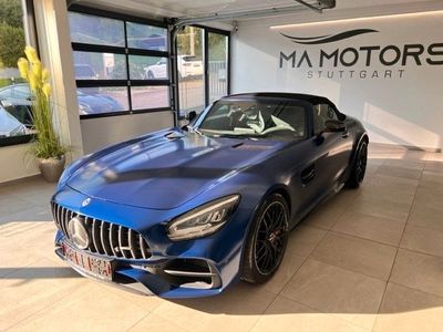 gebraucht Mercedes AMG GT C Roadster Performance/magno/Burmester