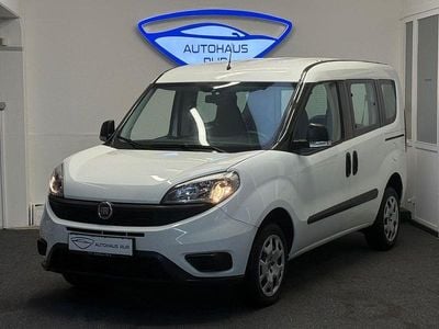 Weiß Gebraucht 2016 Fiat Doblò Pop Van / Kleinbus | 9.890 € (Fairer Preis)