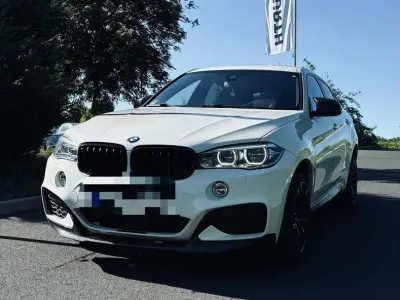 Gebraucht BMW X6 M Performance 313 PS (230 kW) 2017 Weiß SUV