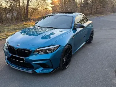 Gebraucht BMW M2 Competition Edition 411 PS (302 kW) 2019 Blau Coupé