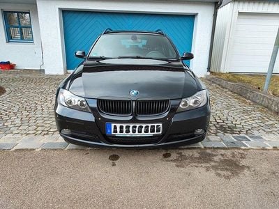 Gebraucht BMW 320 Sport Line 150 PS (110 kW) 2007 Schwarz Kombi
