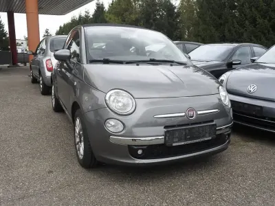 Gebraucht Fiat 500C Lounge 86 PS (63 kW) 2013 Grau Cabrio
