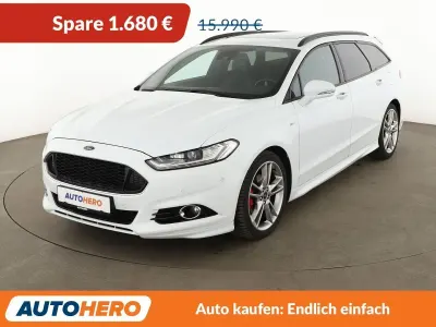 Gebraucht Ford Mondeo ST-Line 165 PS (121 kW) 2019 Weiß Kombi