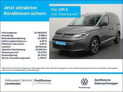 Begagnad VW Caddy Style 116 HK (85 kW) 2025 Grå Minibuss