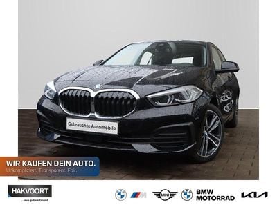 Gebraucht BMW 118 Advantage 136 PS (100 kW) 2023 Schwarz ii Kleinwagen