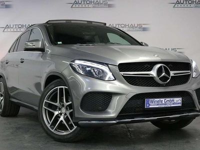 Palladiumsilber metalliclack Gebraucht 2016 Mercedes GLE350 AMG Coupé | 32.990 € (Fairer Preis)