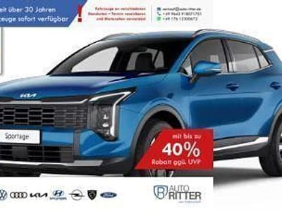 Neu Kia Sportage Silver 179 PS (131 kW) 2026 Blau SUV
