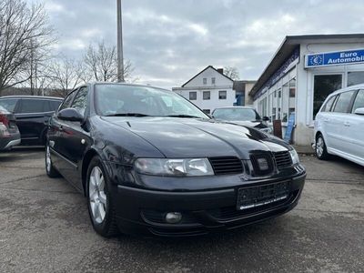 gebraucht Seat Leon TORRO 1.6 + 4 TÜREN + KLIMA + SPORTSITZE