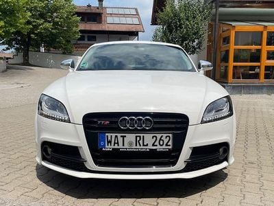 Gebraucht Audi TTS Sport 272 PS (200 kW) 2012 Weiß Coupé