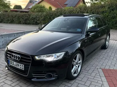 Gebraucht Audi A6 S-Line 245 PS (180 kW) 2012 Schwarz Kombi