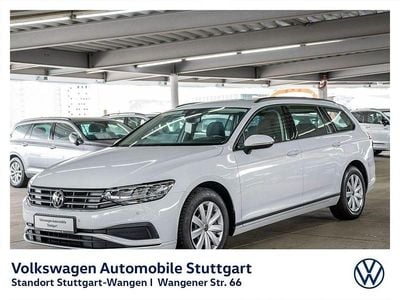 Gebraucht VW Passat Basis 122 PS (89 kW) 2022 Blanco nevada/gletscherweiß me Kombi
