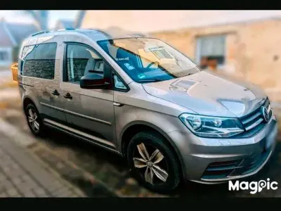 Gebraucht VW Caddy Family 75 PS (55 kW) 2017 Grau Van / Kleinbus