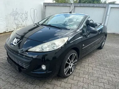 Occasion Peugeot 207 CC 120 PK (88 kW) 2010 Zwart Cabriolet