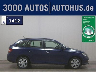 Blau Gebraucht 2018 Skoda Fabia Kombi | 6.890 € (Superpreis)