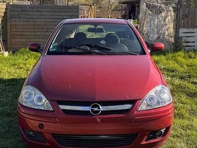 Gebraucht Opel Corsa 80 PS (58 kW) 2006 Rot Kleinwagen