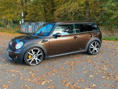 Gebraucht Mini Cooper S 184 PS (135 kW) 2010 Braun Kleinwagen