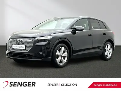 Gebraucht Audi Q4 e-tron 150 kW (204 PS) 2023 Schwarz SUV