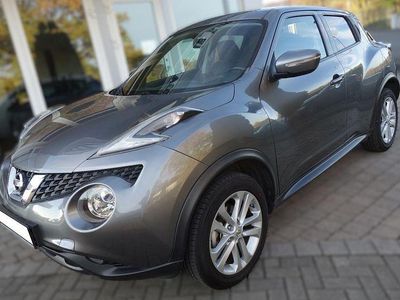 Grau Gebraucht 2015 Nissan Juke Acenta SUV | 9.700 € (Fairer Preis)