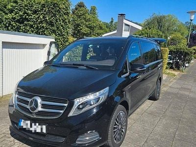 Gebraucht Mercedes V250 Avantgarde 190 PS (139 kW) 2016 Schwarz Van / Kleinbus