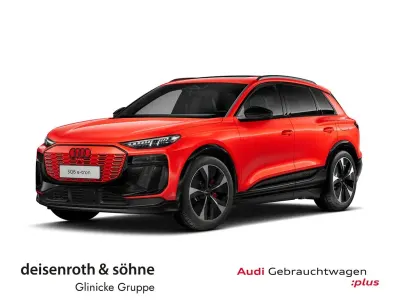 Gebraucht Audi SQ6 e-tron Comfort 359 kW (489 PS) 2025 Soneirarot metallic SUV