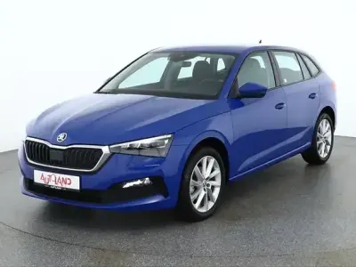 Gebraucht Skoda Scala Style 150 PS (110 kW) 2022 Blau Kleinwagen