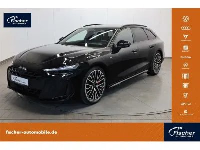 Neu Audi A6 Edition .1 367 PS (269 kW) 2025 Mythosschwarz metallic Kombi
