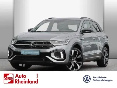 Gebraucht VW T-Roc Cabriolet R-line 150 PS (110 kW) 2025 Silber SUV