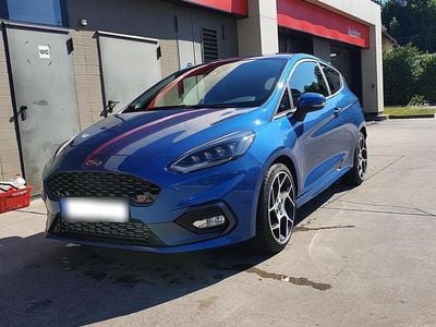 Usata Ford Fiesta ST 200 CV (147 kW) 2020 Blu Utilitaria