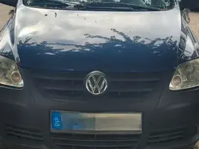Używany VW Fox 54 KM (39 kW) 2006 Niebieski Hatchback