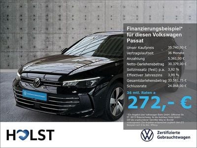 Usata VW Passat IQ Drive 150 CV (110 kW) 2025 Nero Station wagon