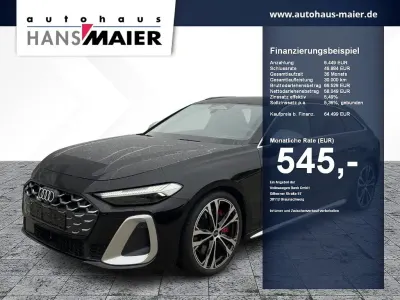 Gebraucht Audi S5 Ambiente 367 PS (269 kW) 2024 Mythosschwarz metallic Kombi