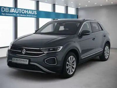 Brugt VW T-Roc Style 150 HK (110 kW) 2022 Blå SUV