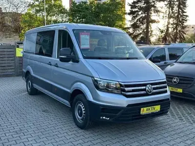 Brugt VW Crafter Trendline 140 HK (102 kW) 2022 Sølv Van