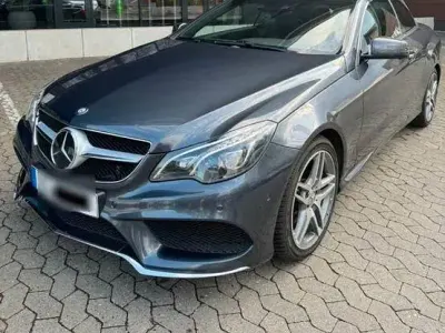 Gebraucht Mercedes E250 AMG line 204 PS (150 kW) 2014 Grau Cabrio