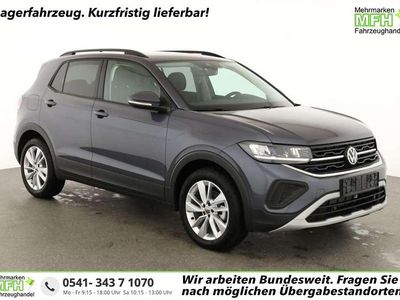 Neu VW T-Cross Life 150 PS (110 kW) 2026 Rauchgrau metallic SUV