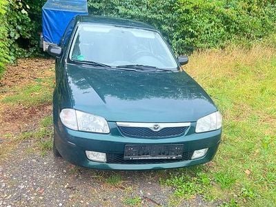 Gebraucht Mazda 323F Comfort 73 PS (53 kW) 1999 Grün Limousine