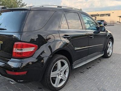 Usata Mercedes ML450 AMG line 306 CV (225 kW) 2010 Nero SUV