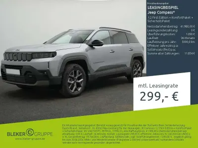 Nouvelle Jeep Compass 145 ch (106 kW) 2026 Gris SUV