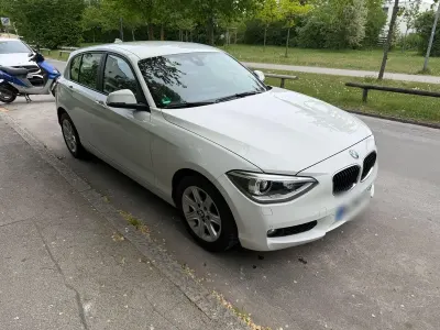 Gebraucht BMW 120 184 PS (135 kW) 2014 Weiß Kleinwagen