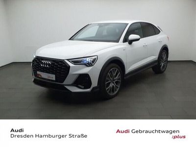 gebraucht Audi Q3 40TFSI S line quattro LED Navi AHZV